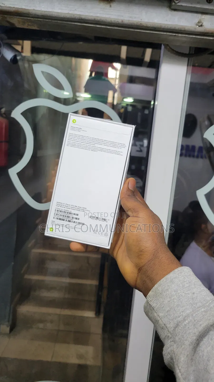 New Apple iPhone 14 Pro Max 128 GB Silver