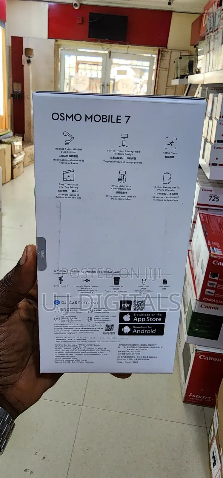 Dji Osmo Mobile 7 Phone Gimbal