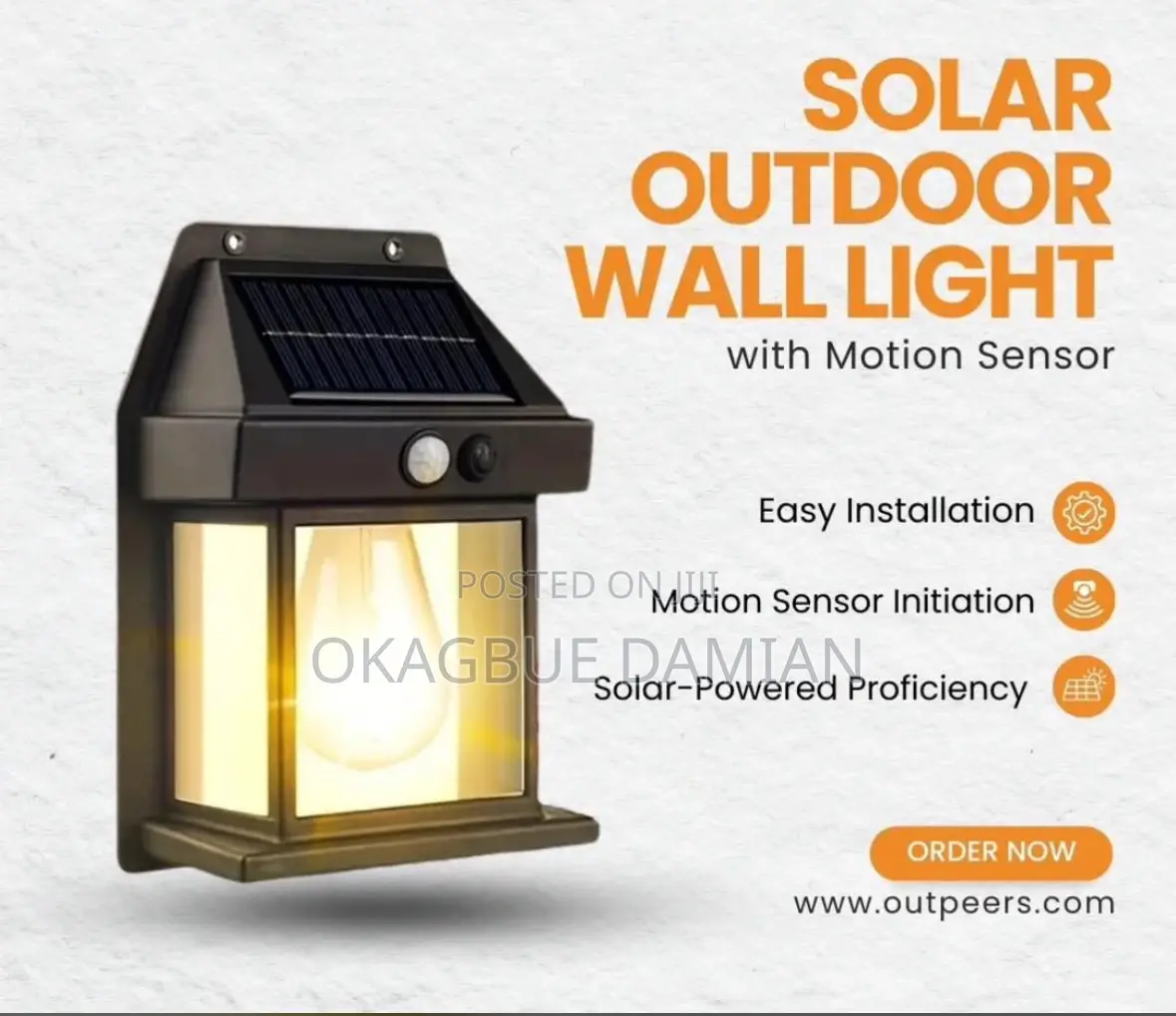 Solar Outdoor Lights Waterproof