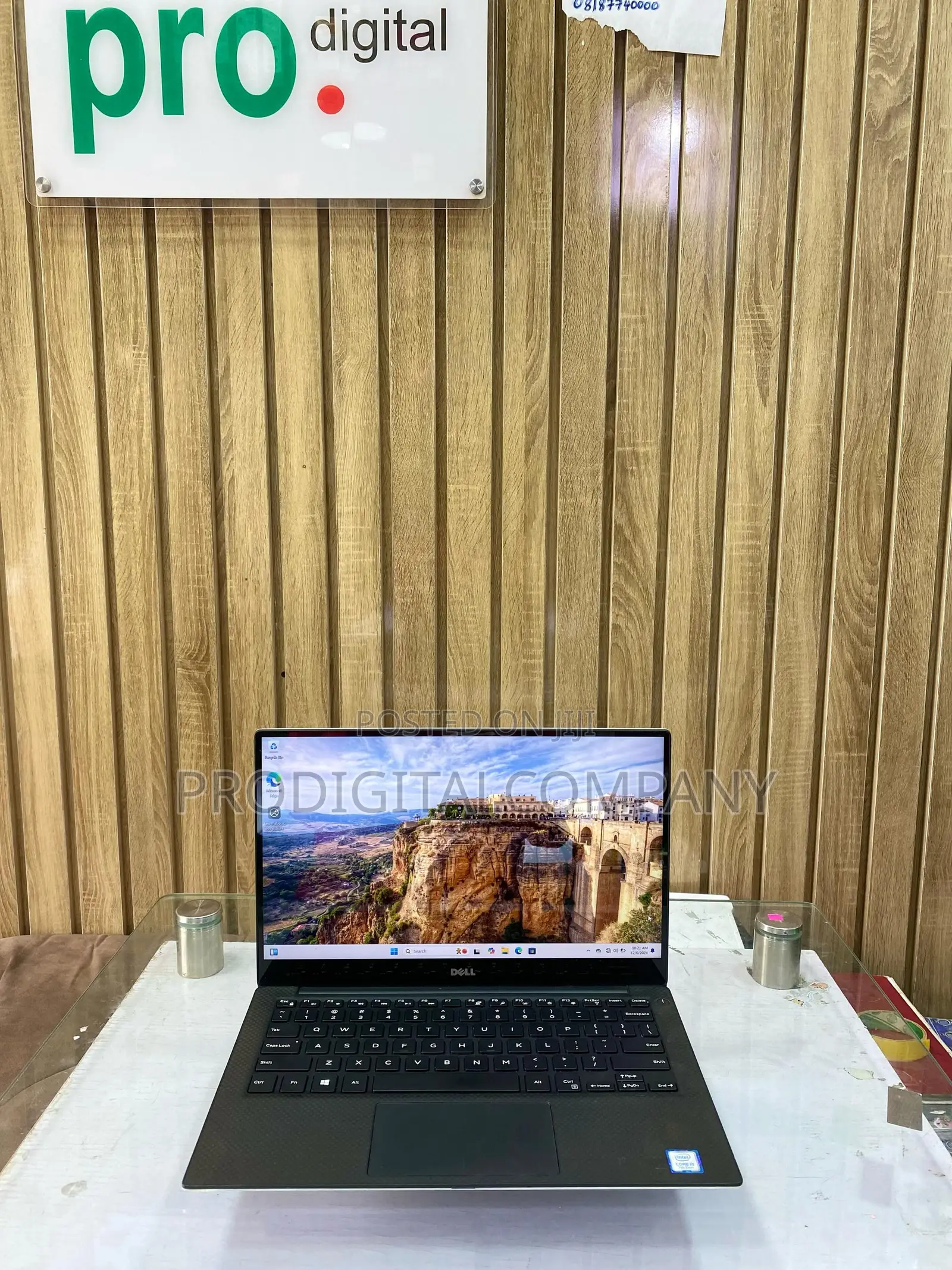 Laptop Dell XPS 13 9360 8GB Intel Core I5 SSD 256GB