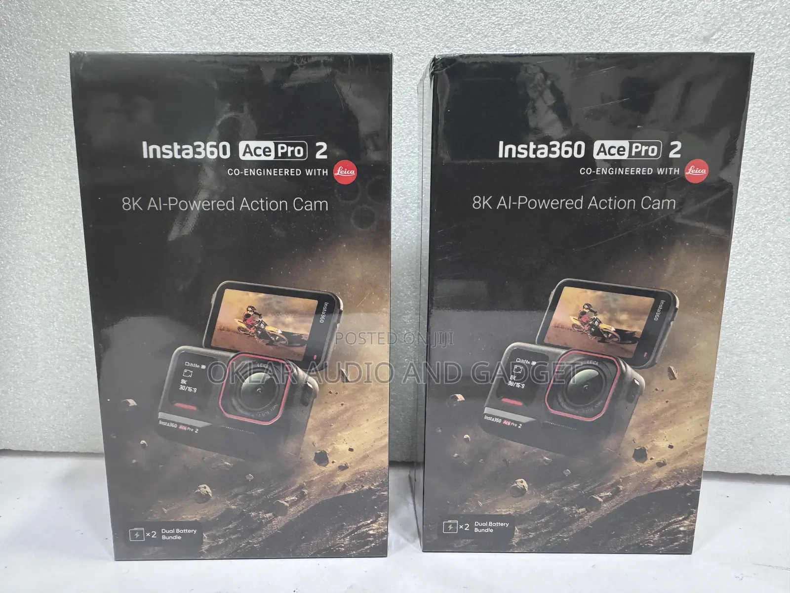 Insta360 Acepro 2 Dual Battery Ai-Powered Action Camera