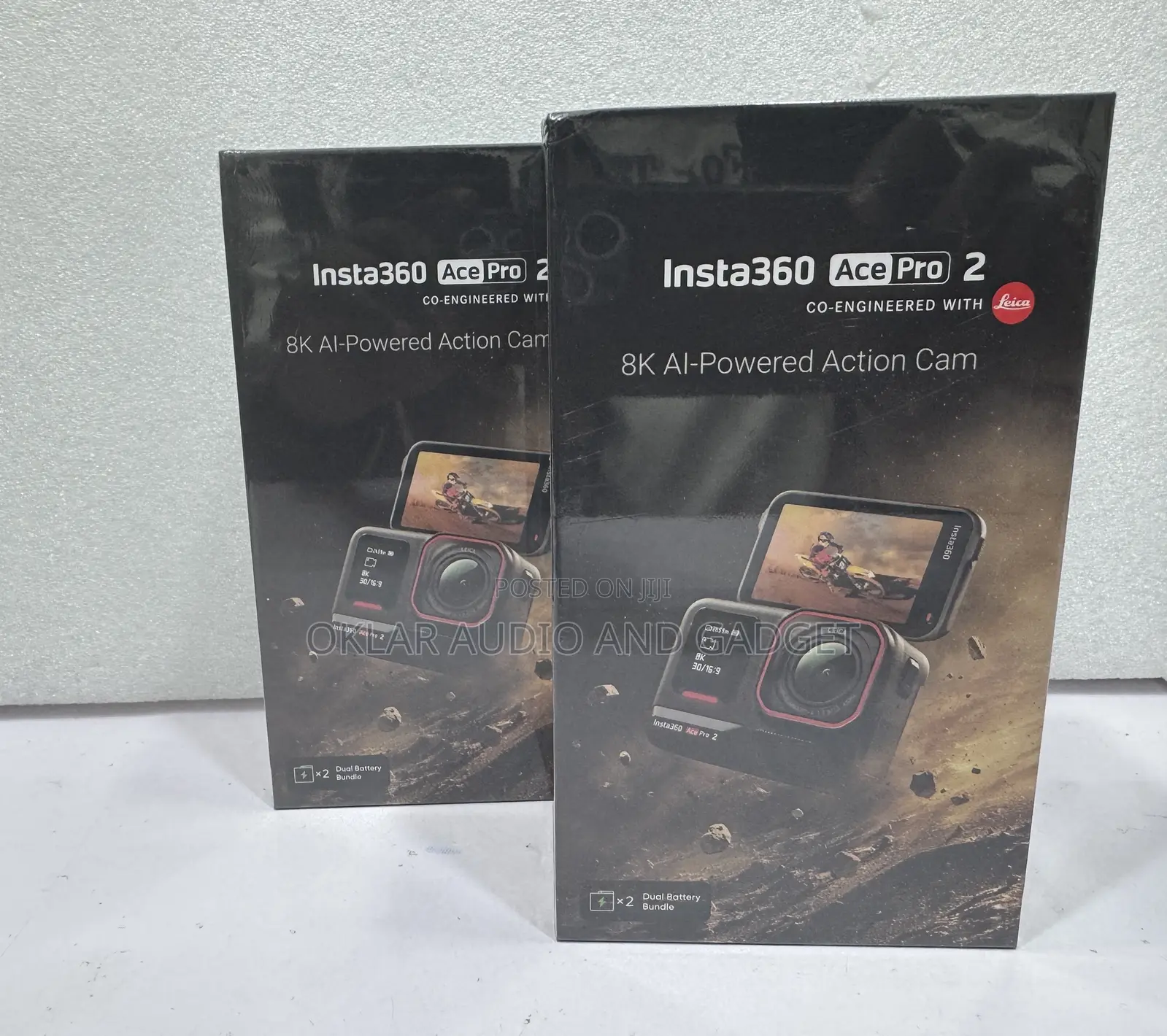 Insta360 Acepro 2 Dual Battery Ai-Powered Action Camera