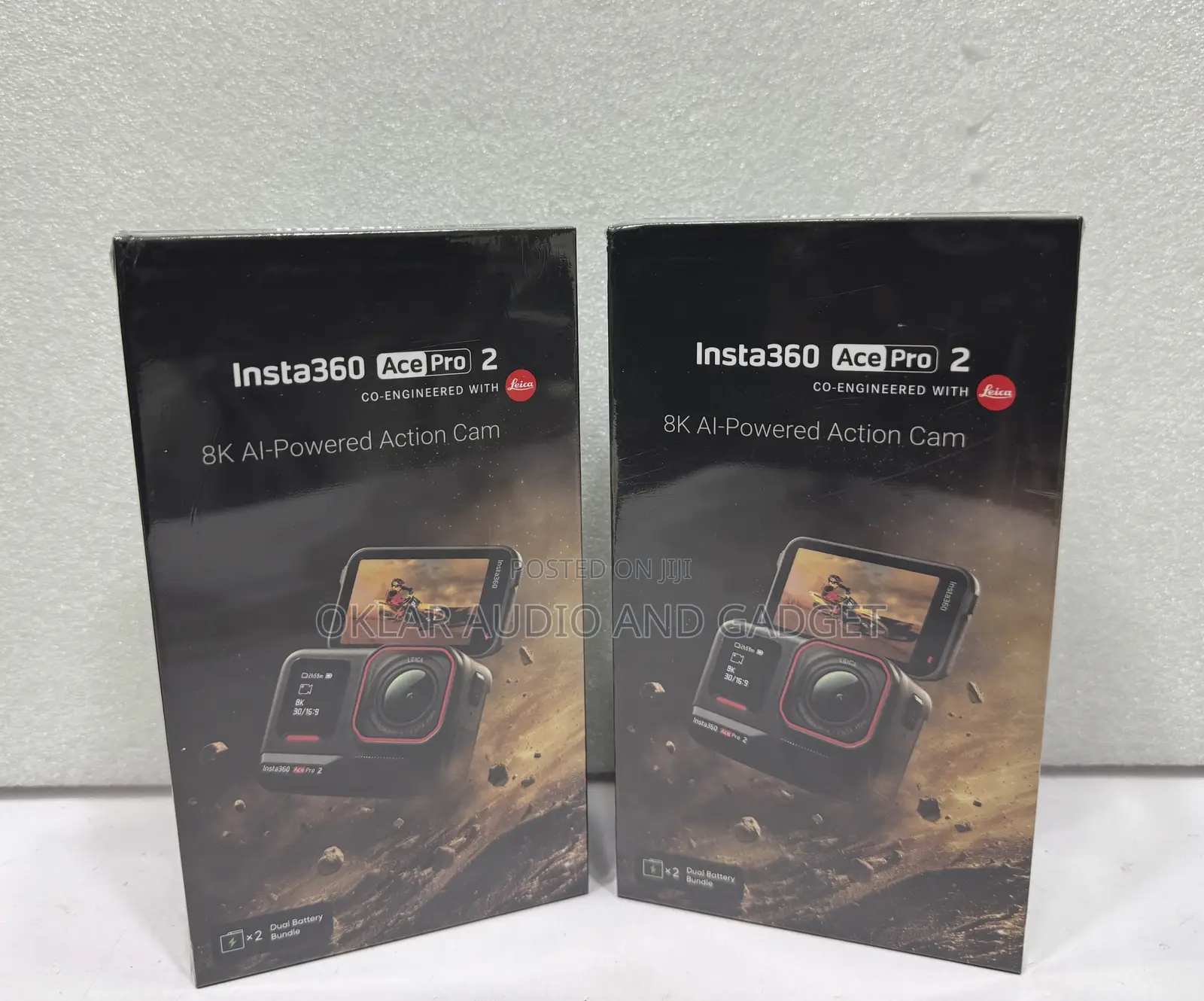 Insta360 Acepro 2 Dual Battery Ai-Powered Action Camera