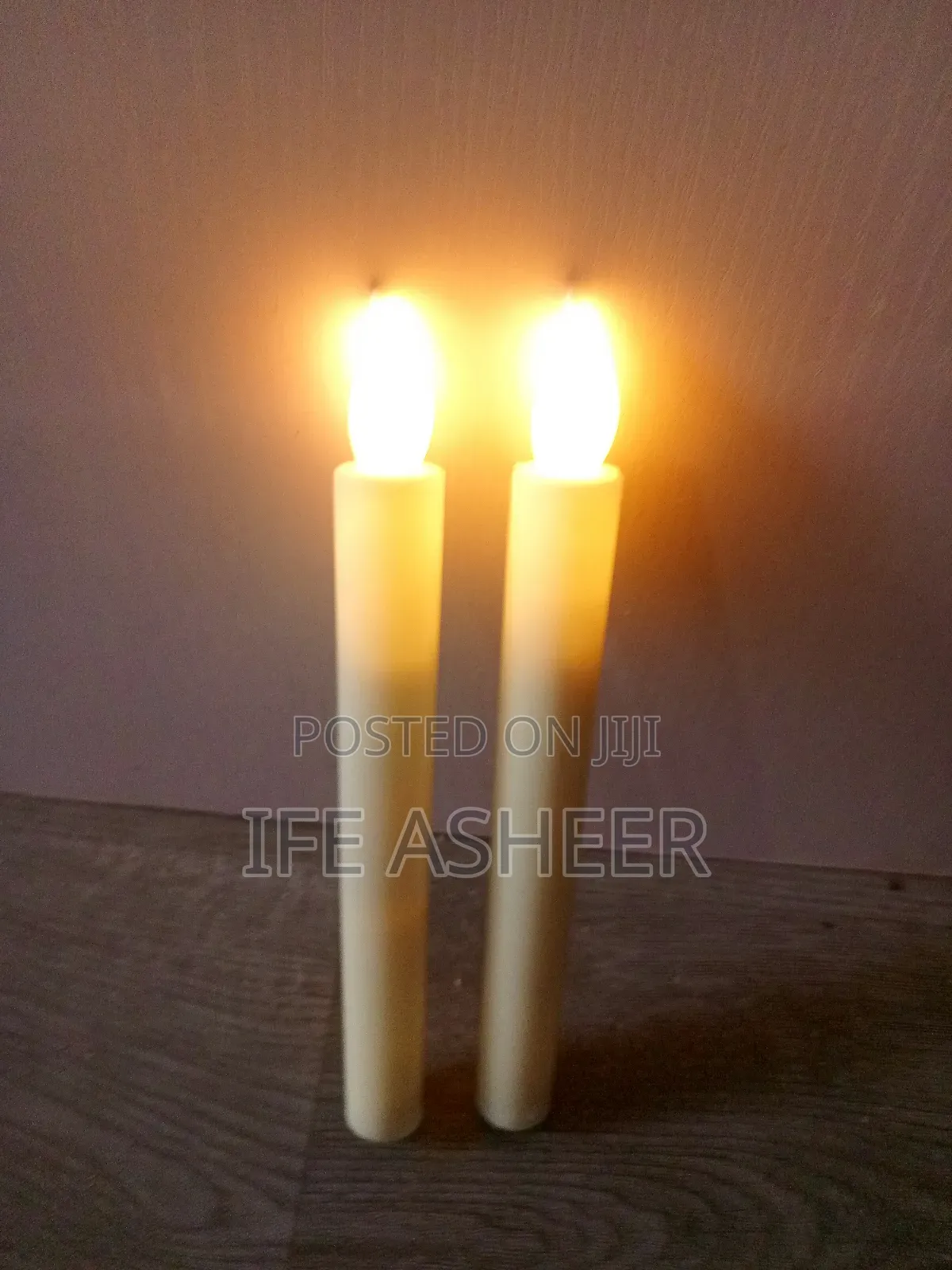 Two in One LED Candle Lights