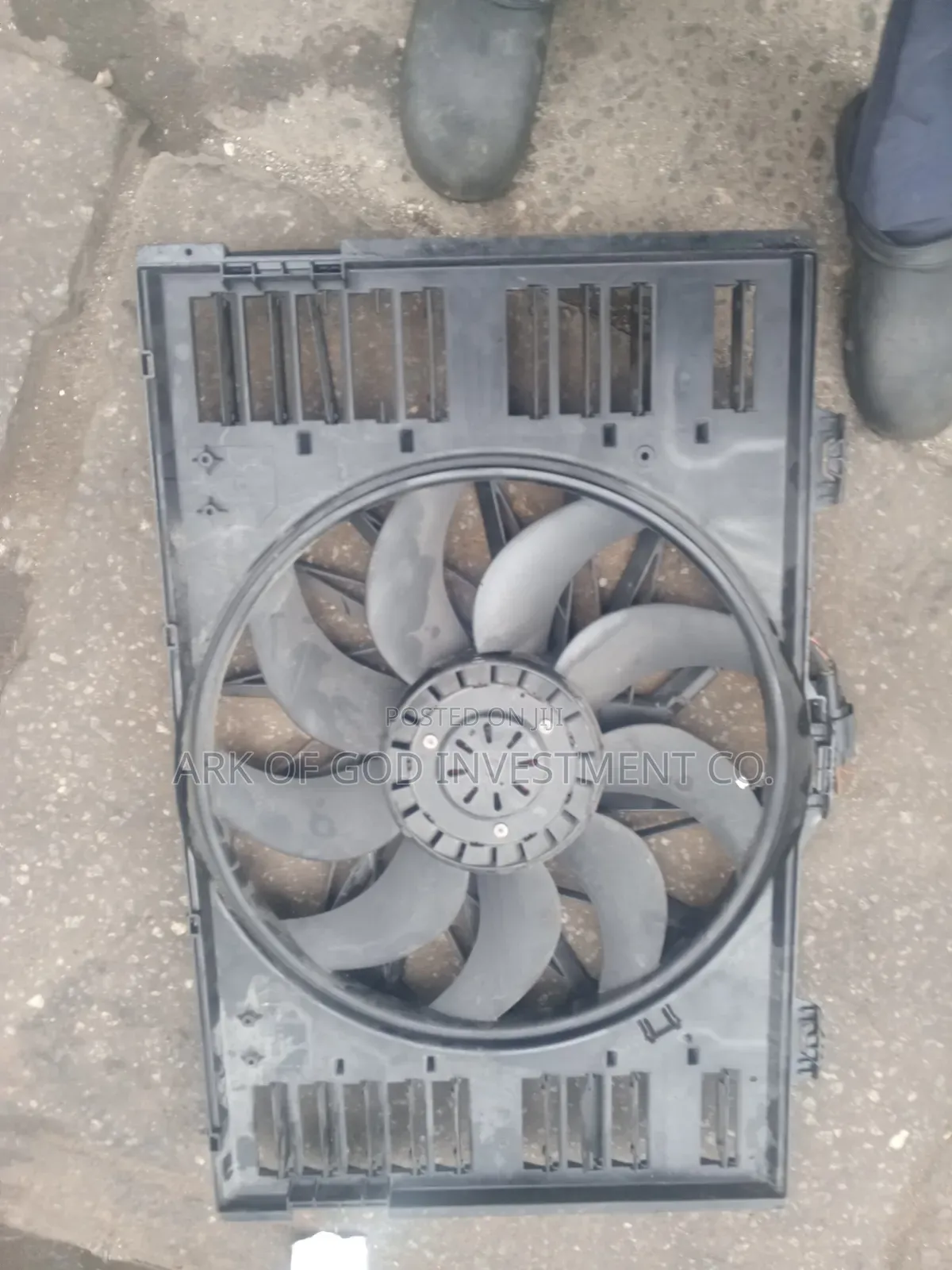 Radiator Fan for Porsche Panamera