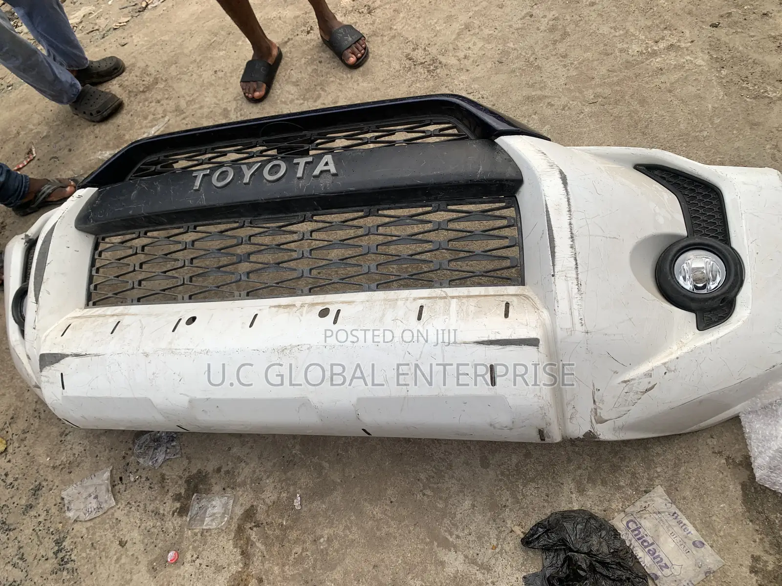 Complete Front Bumper for Toyota 4runner 2015 Available