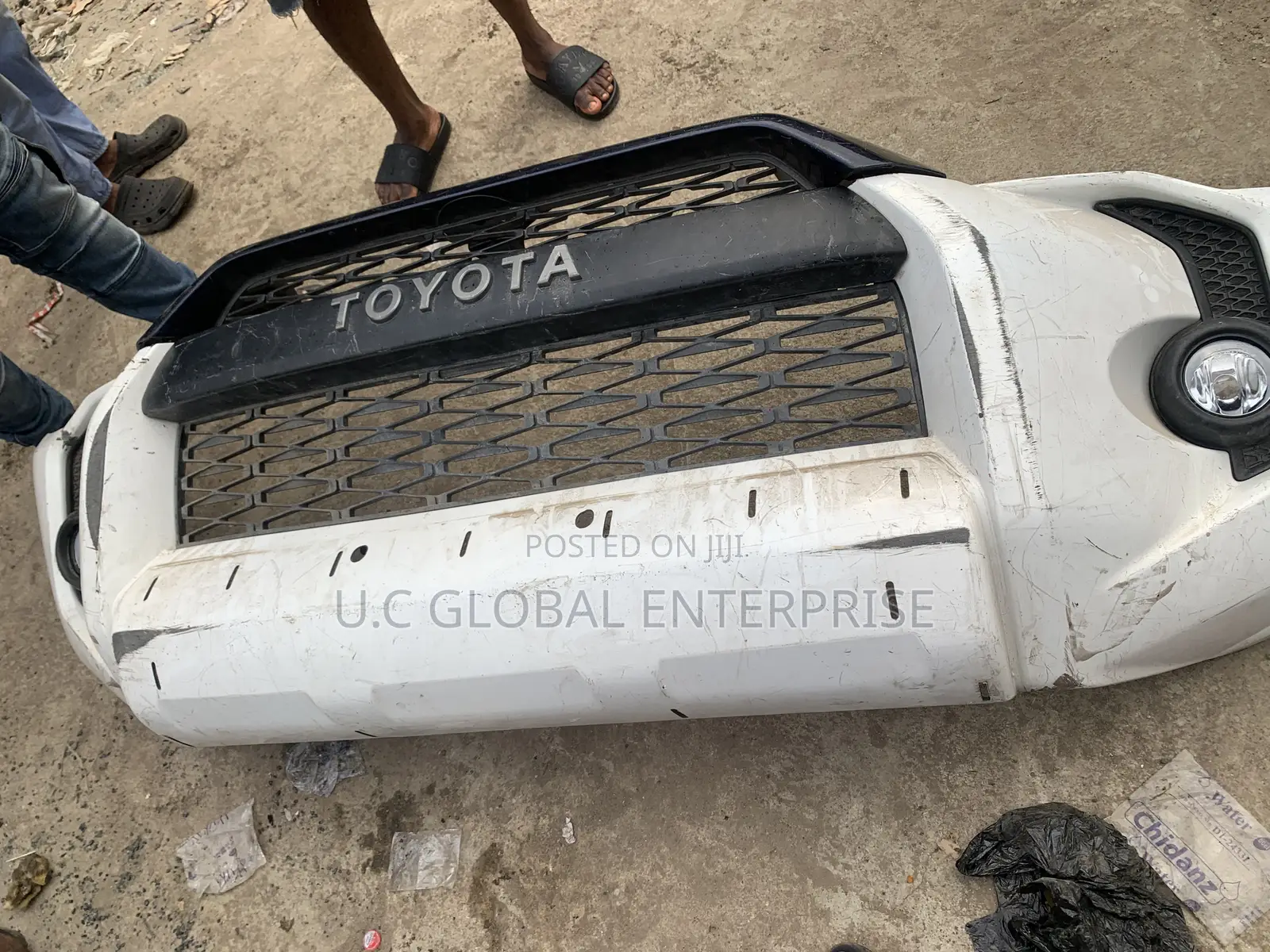 Complete Front Bumper for Toyota 4runner 2015 Available