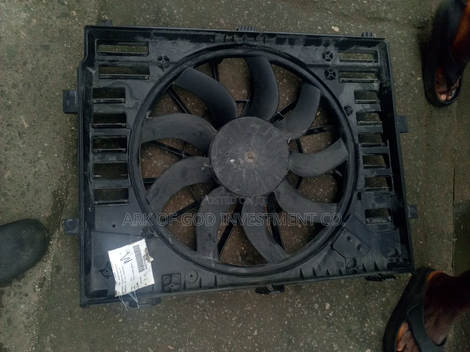 Radiator Fan for Porsche Cayenne Touareg 2013
