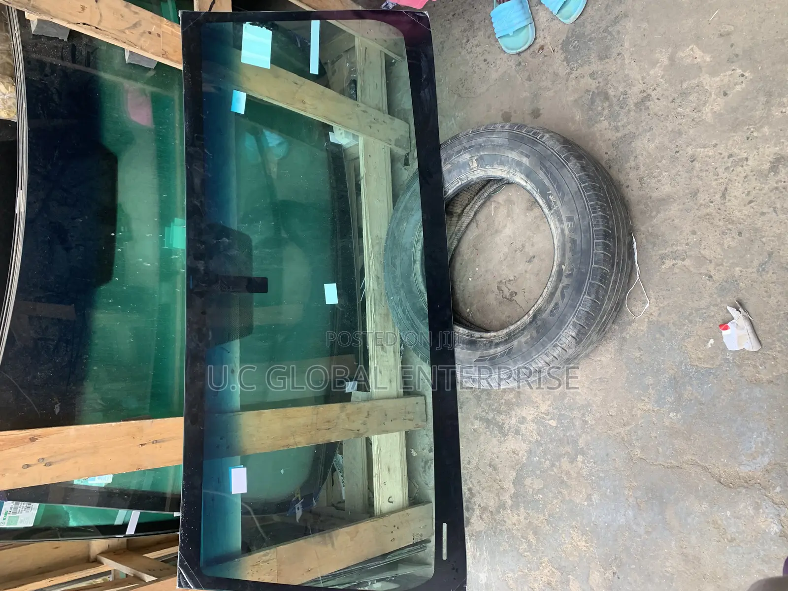 4runner 2008 Front Windscreen Glass Available Now
