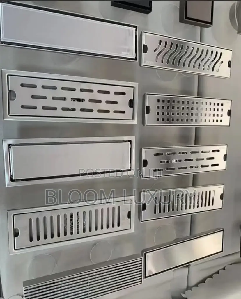 Floor Drain of Different Sizes/ Colors