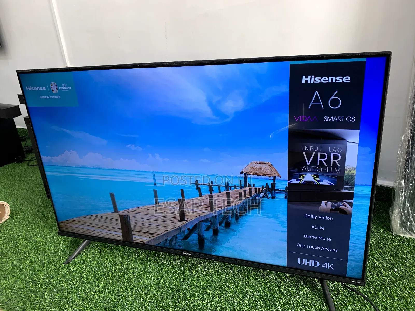 Hisense Smart TV Frameless 43inches