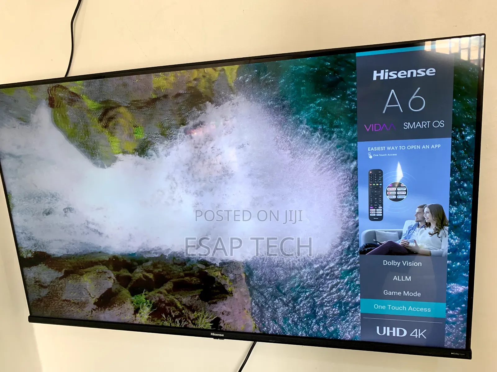 Hisense Smart TV Frameless 43inches
