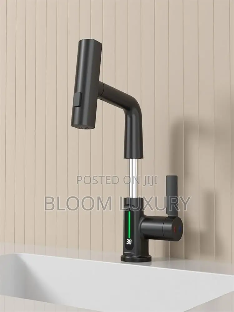 LED Wash Hand Basin / Sink Faucets Available
