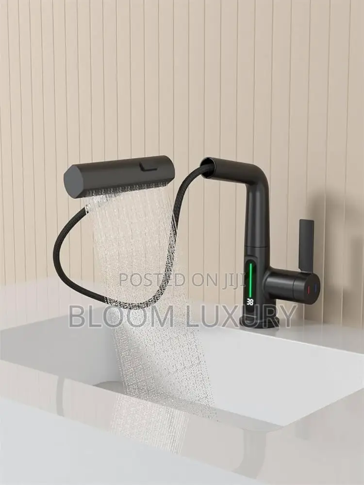LED Wash Hand Basin / Sink Faucets Available