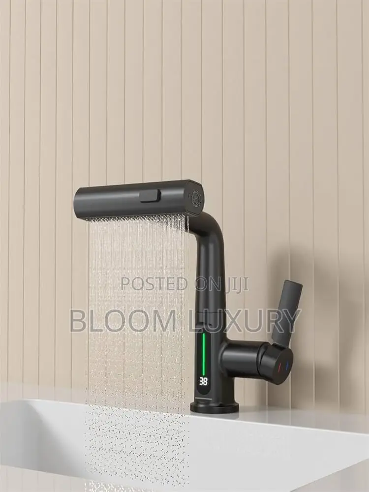 LED Wash Hand Basin / Sink Faucets Available