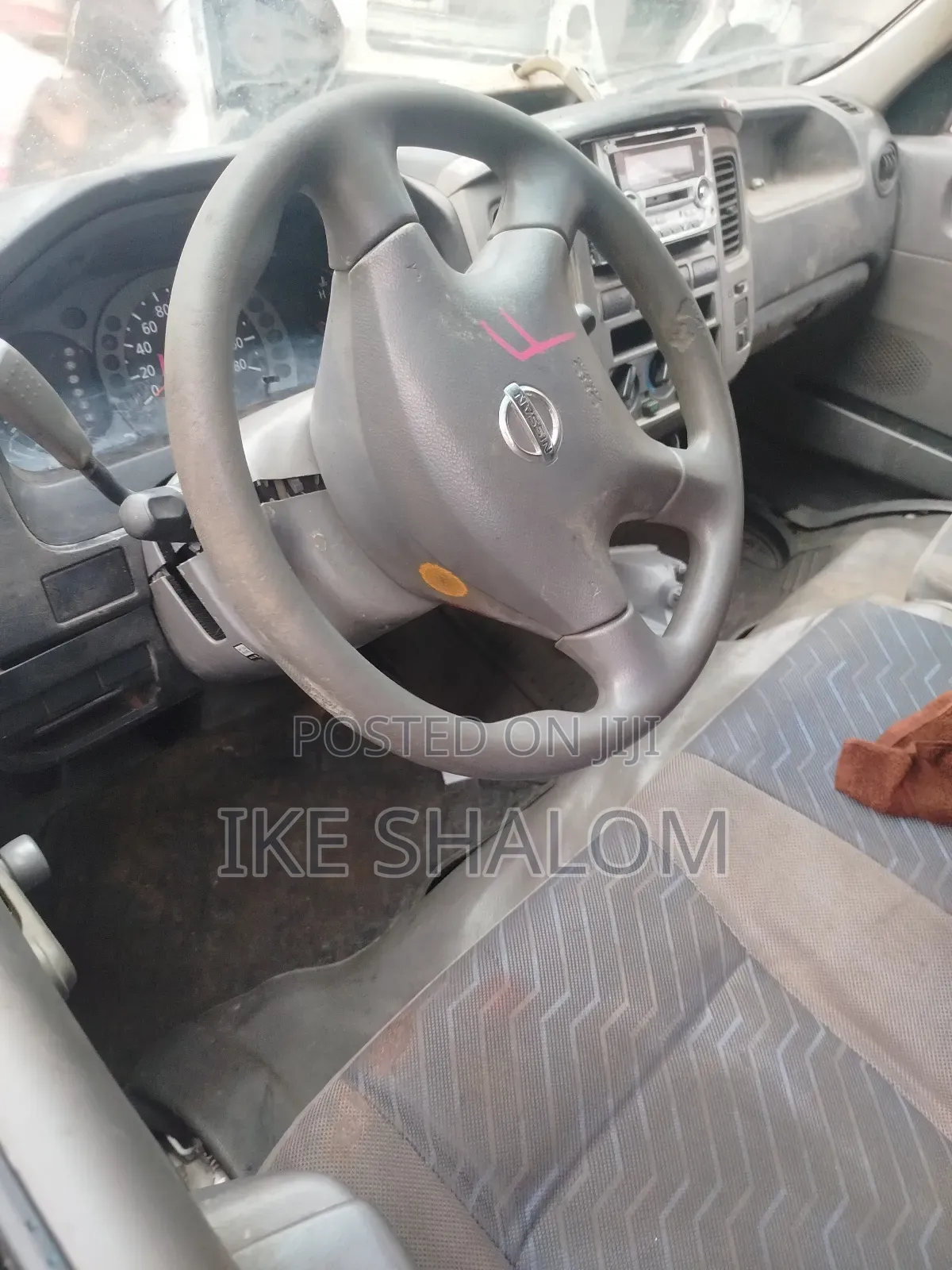 Nissan Caravan (Urvan) 2008 White