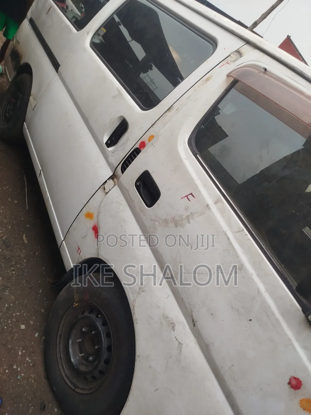 Nissan Caravan (Urvan) 2008 White
