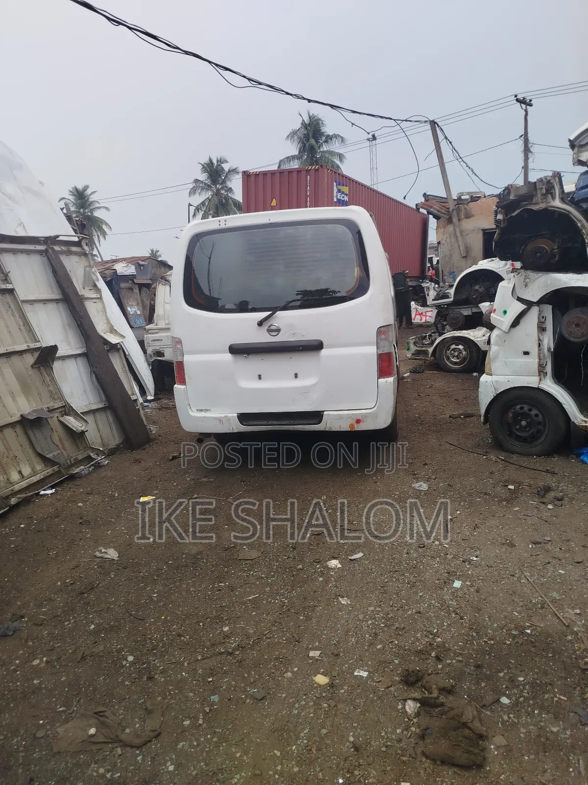 Nissan Caravan (Urvan) 2008 White