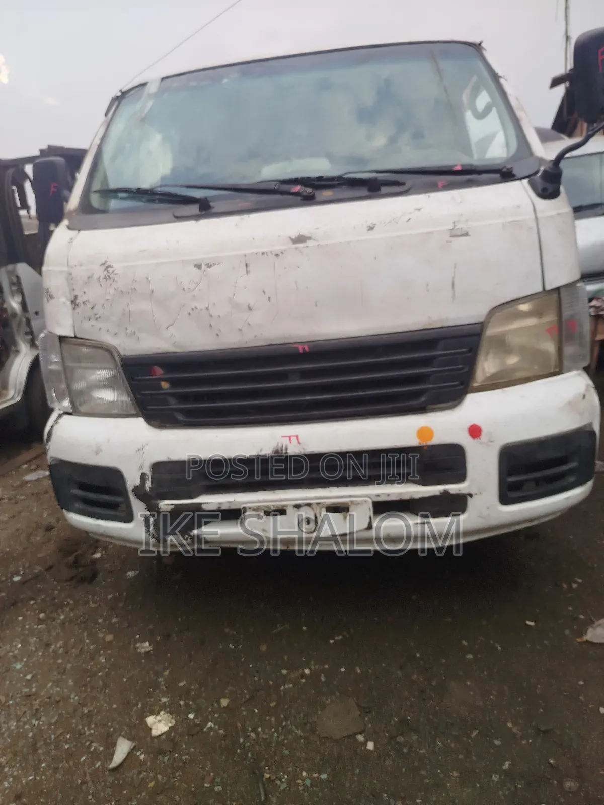 Nissan Caravan (Urvan) 2008 White