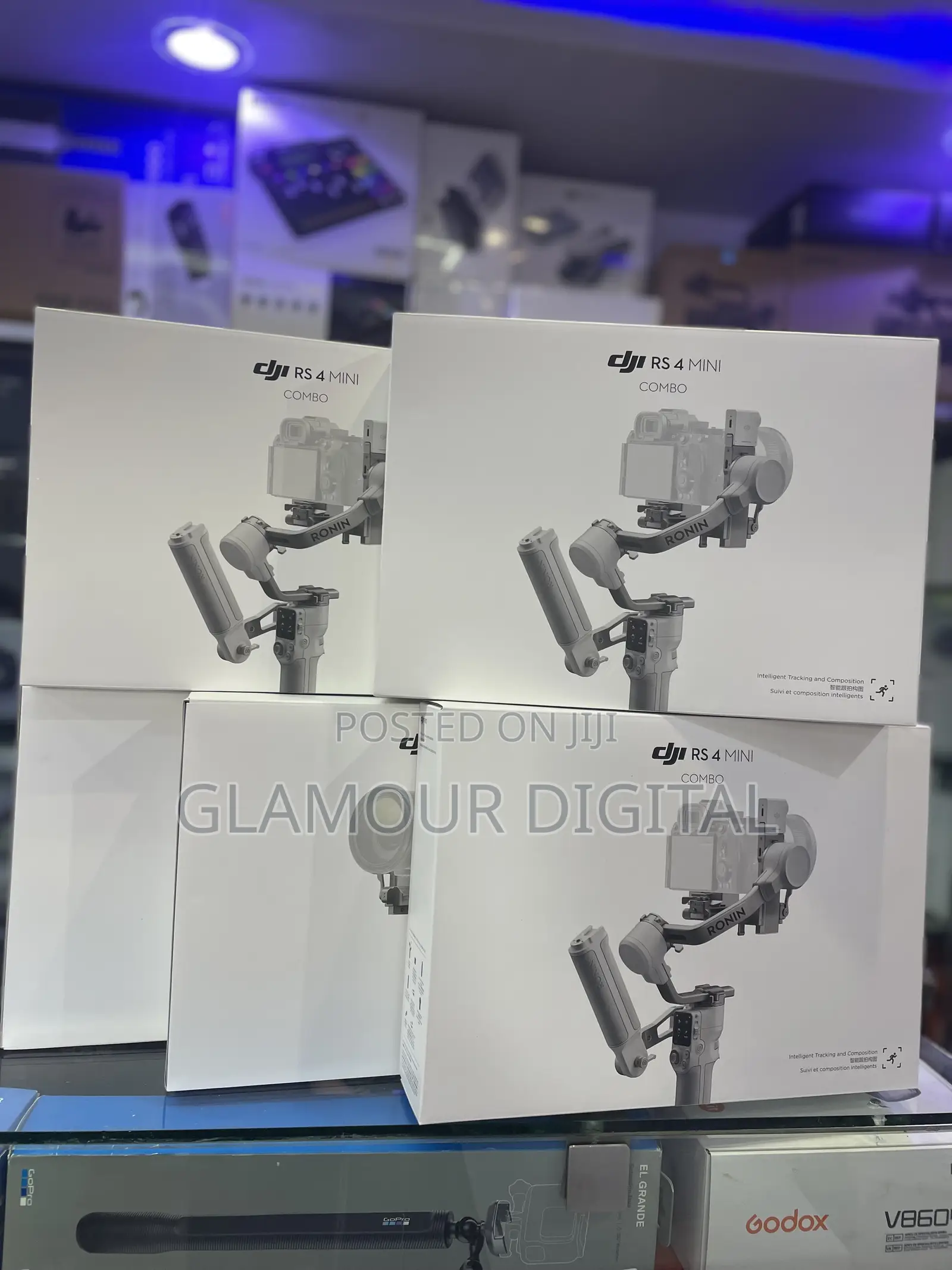 Dji Rs4 Mini Combo