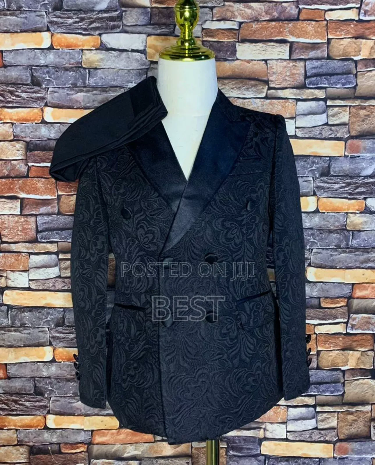 Children Quality Tuxedos Double Breastrd Turkish Suit
