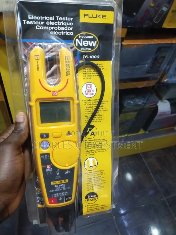 Fluke Electric Tester T6_1000