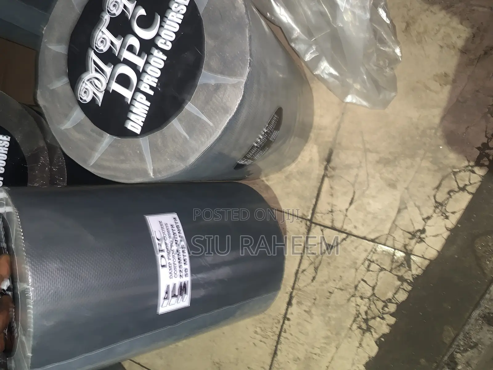Original DPC Damp Proof Course 50meters