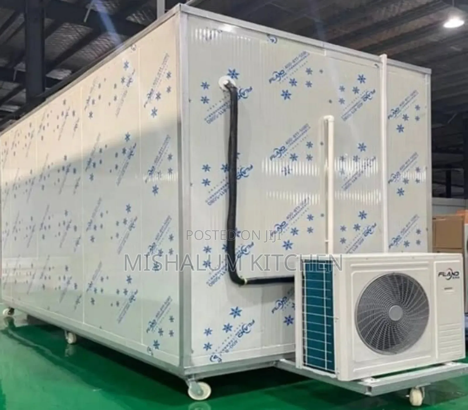 5 Tons Cold Storage Unit (Coldroom) Size 8ft X 8ft X 8ft