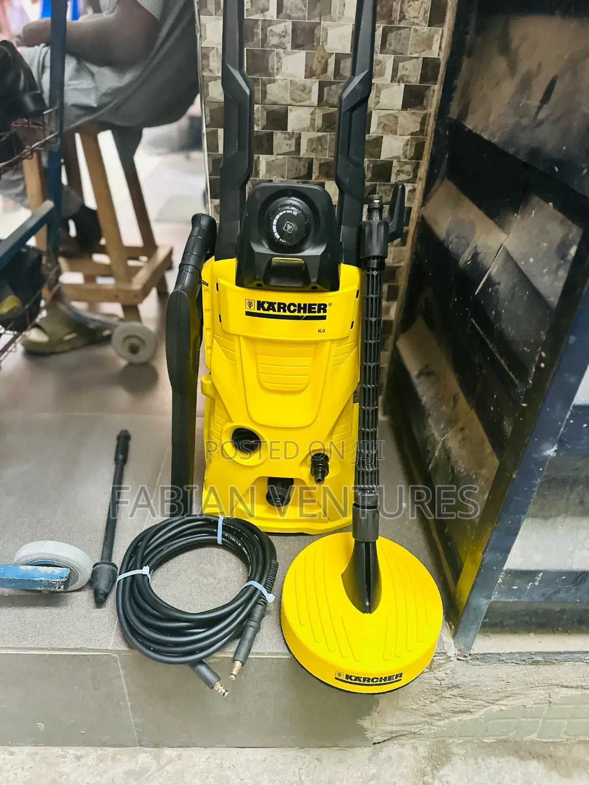 Karcher Pressure Washer K4