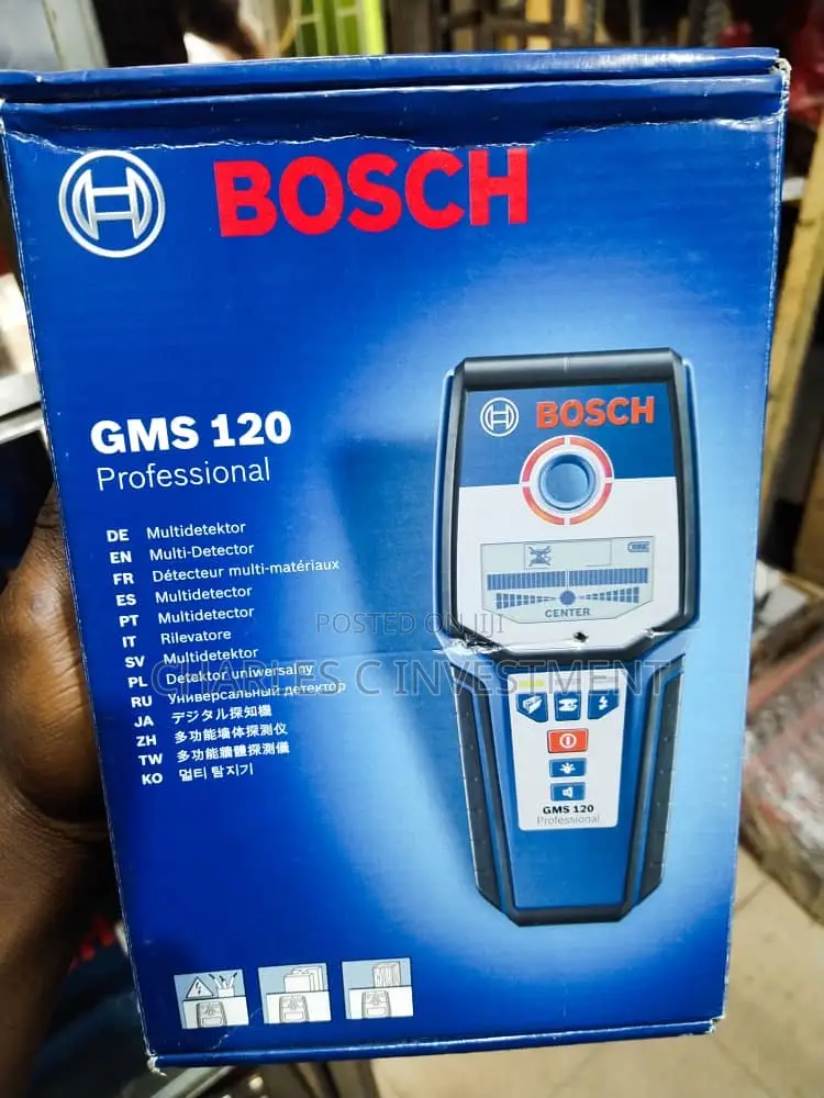 Bosch GMS 120 Wall Detector