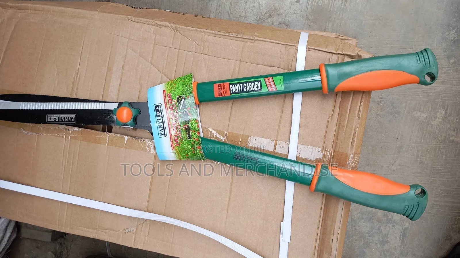 Heavy Duty Garden Scissors