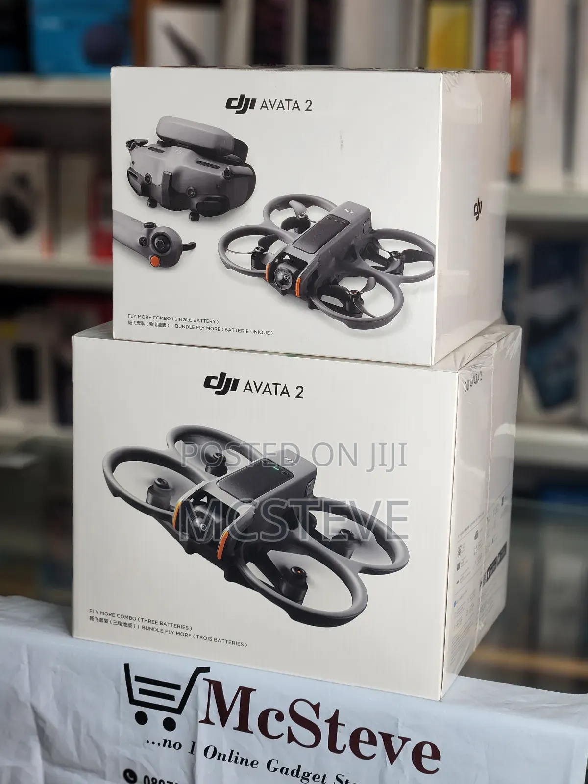 DJI Avata 2 Flymore Combo Drone Single Battery Brand New