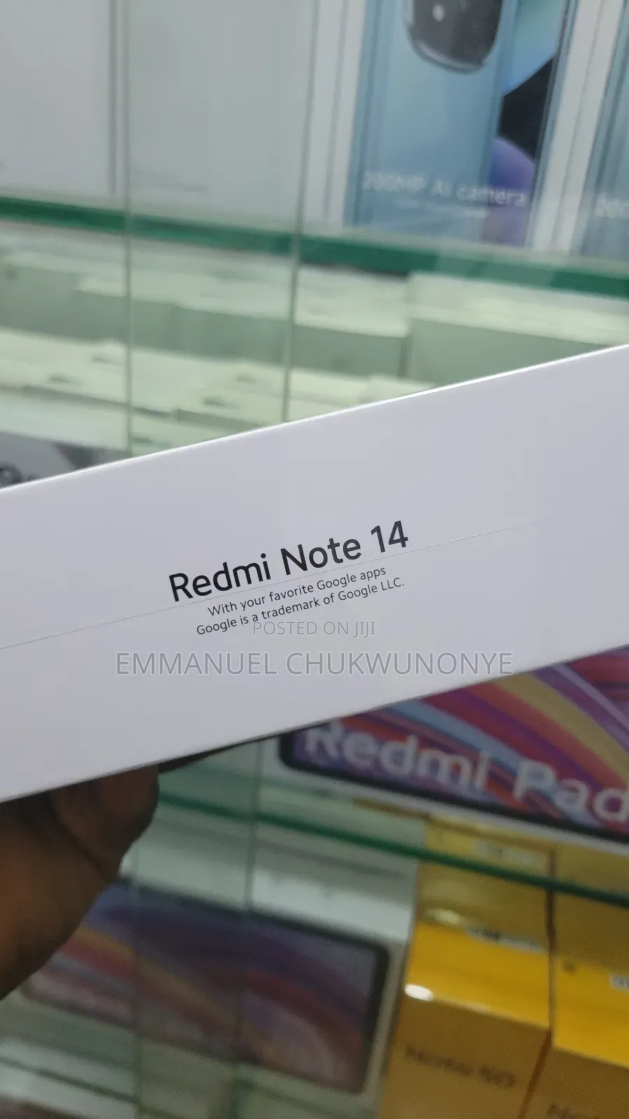 New Xiaomi Redmi Note 14 4G 256 GB Black