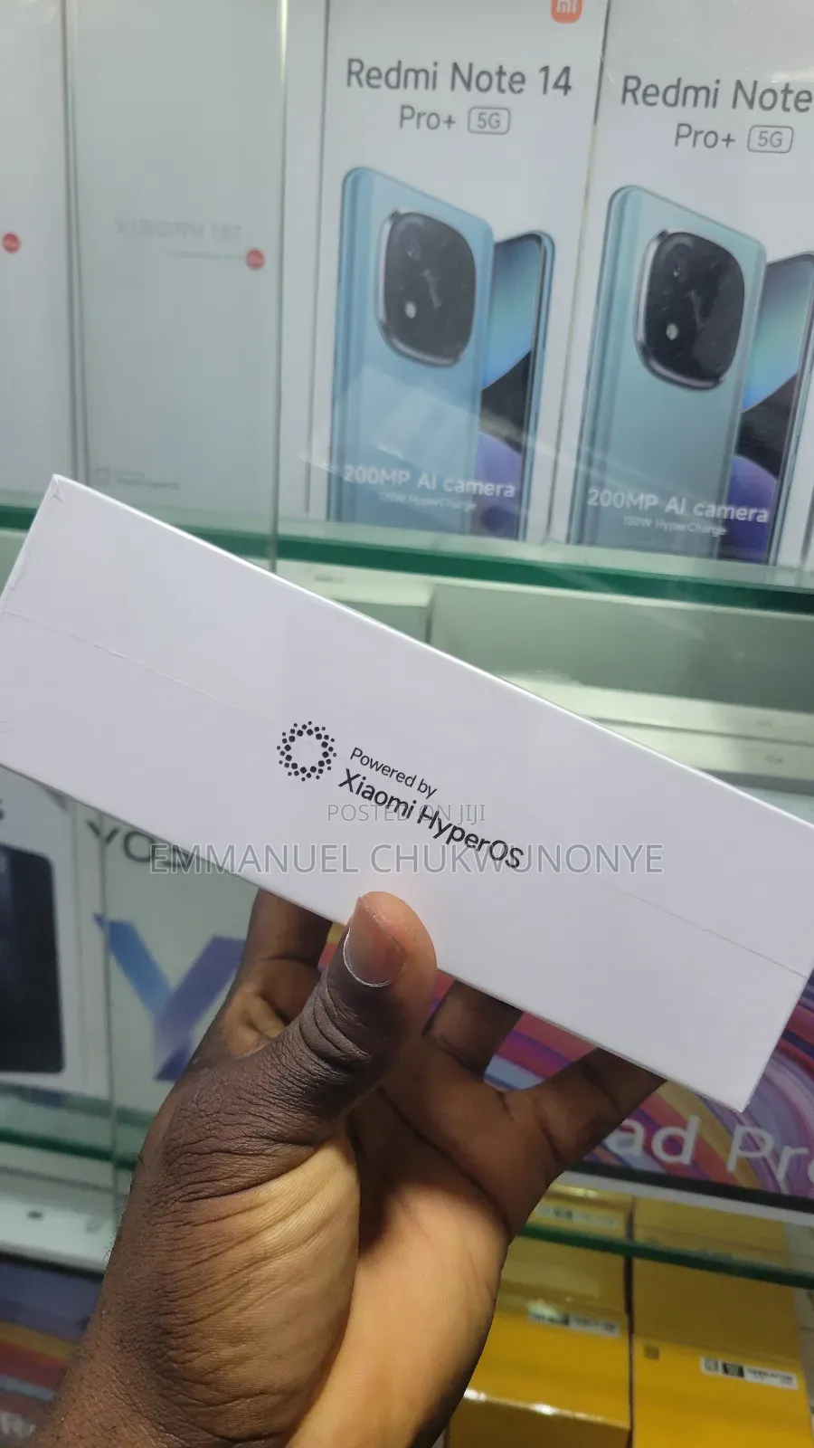 New Xiaomi Redmi Note 14 4G 256 GB Black