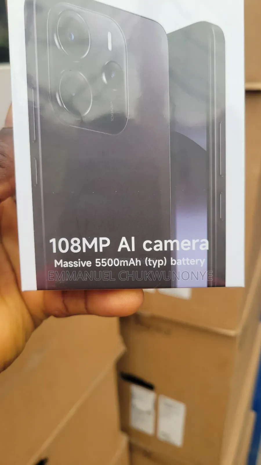 New Xiaomi Redmi Note 14 4G 256 GB Black