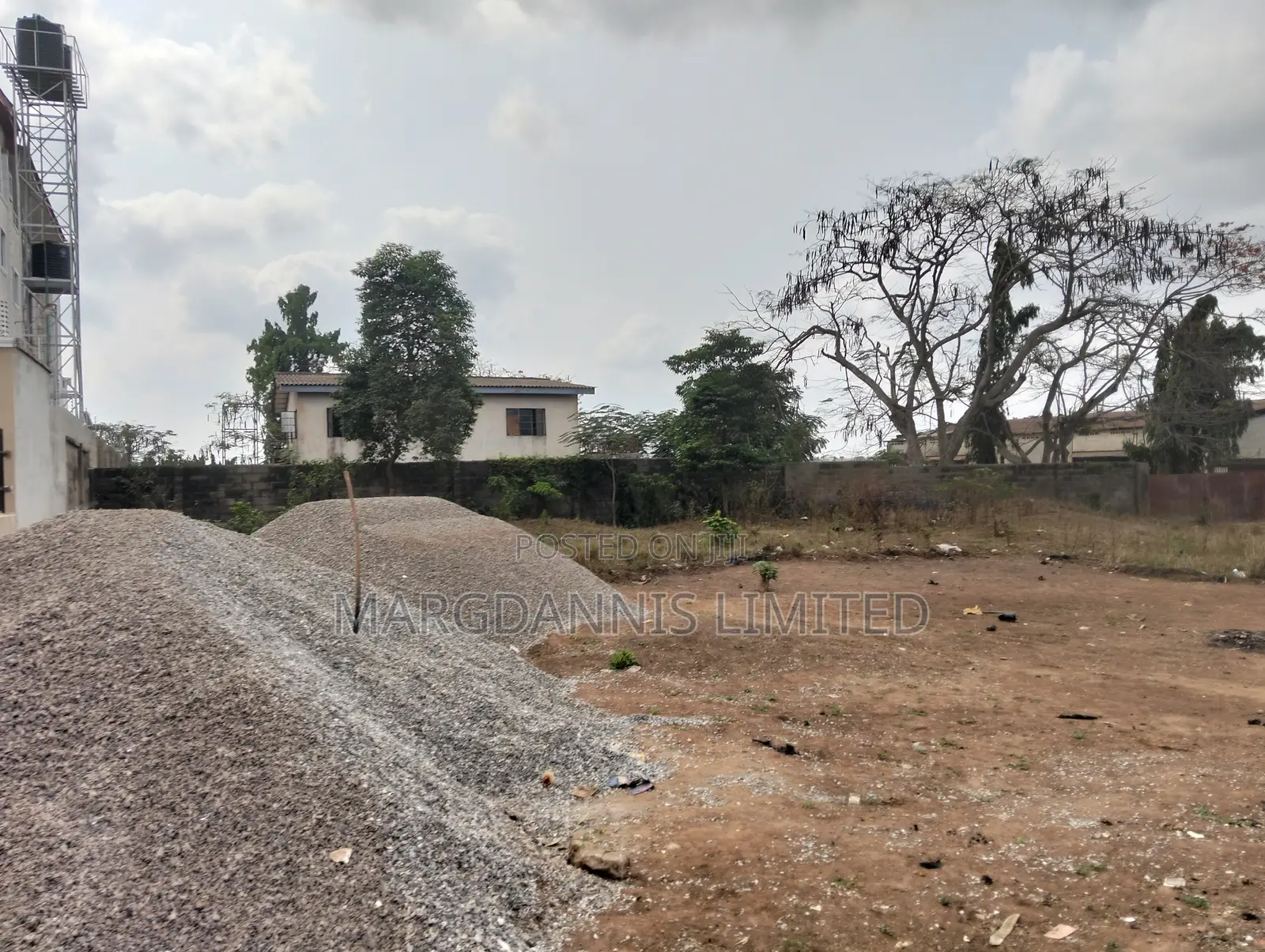 For Sale, Fenced 37 Acres 2 Bay Warehouse, Ota Road, Ogun