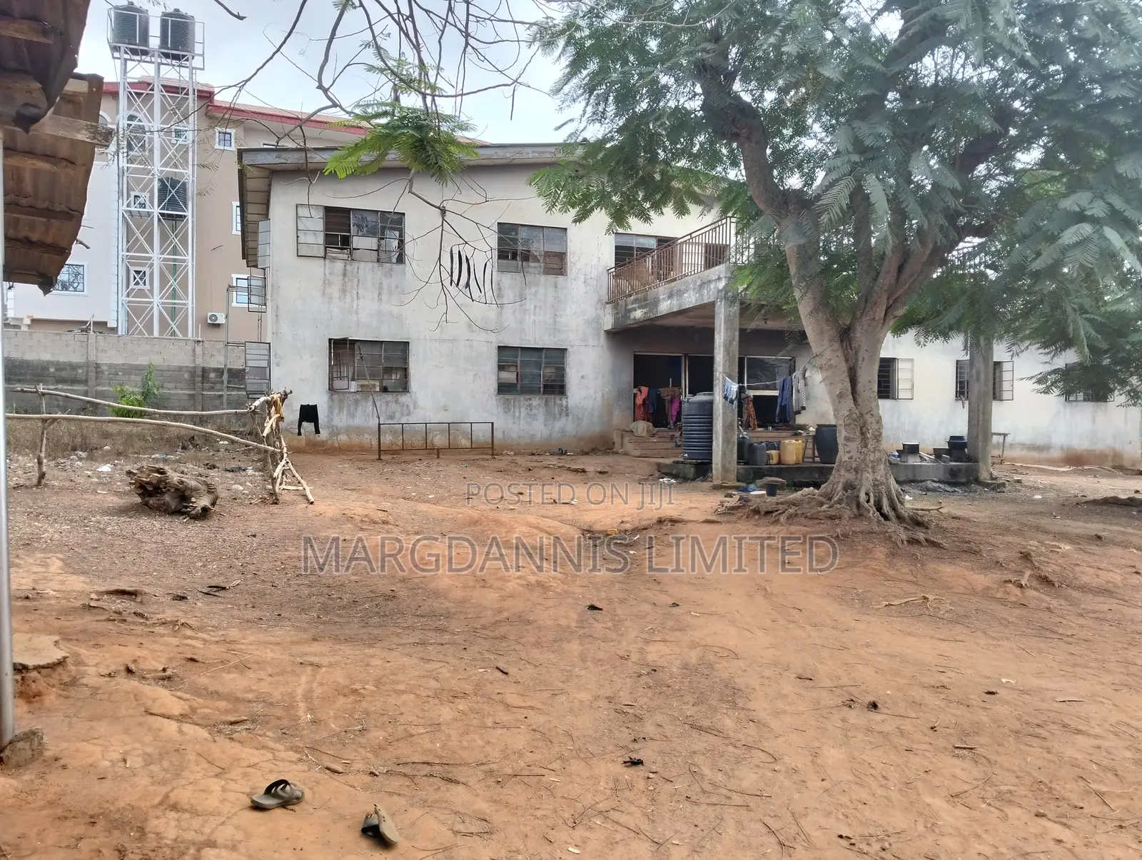 For Sale, Fenced 37 Acres 2 Bay Warehouse, Ota Road, Ogun