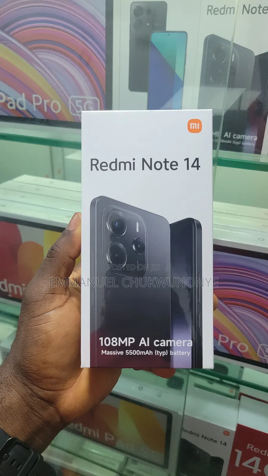 New Xiaomi Redmi Note 14 4G 128 GB