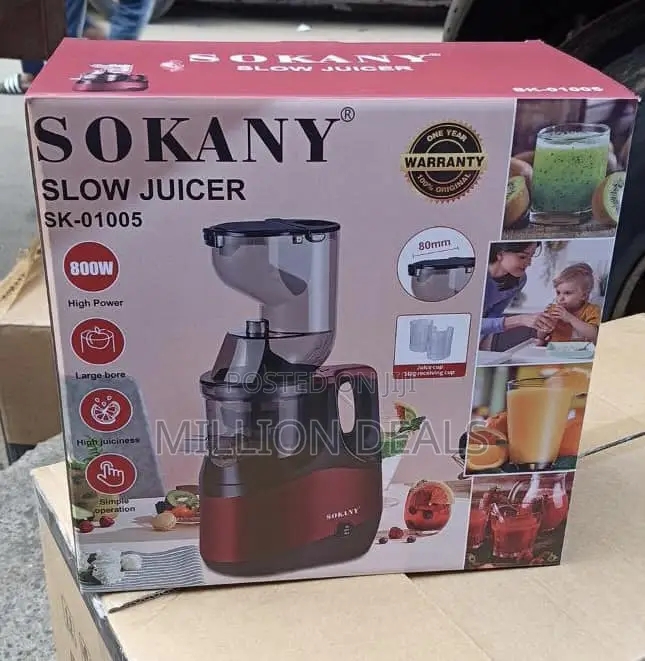 Whole Fruit Multifunctional Slow Juicer