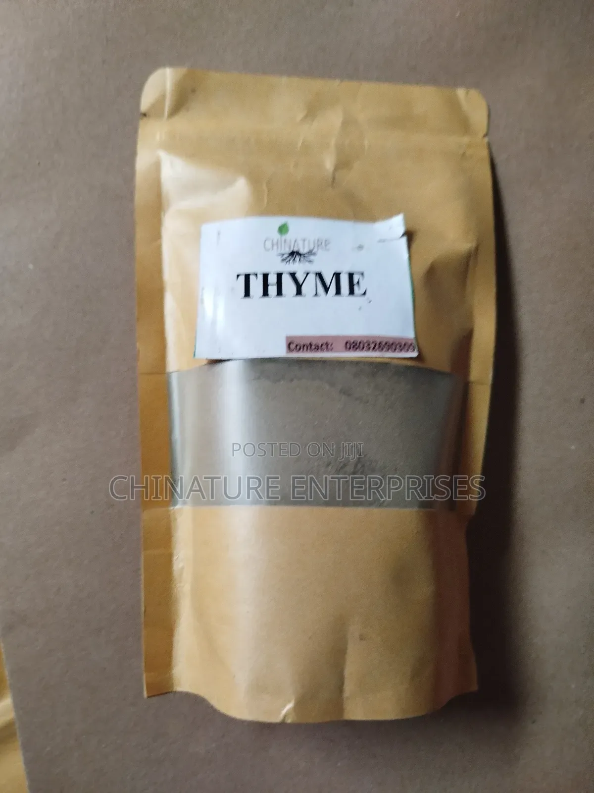 Powdered Thyme Leaves 100g