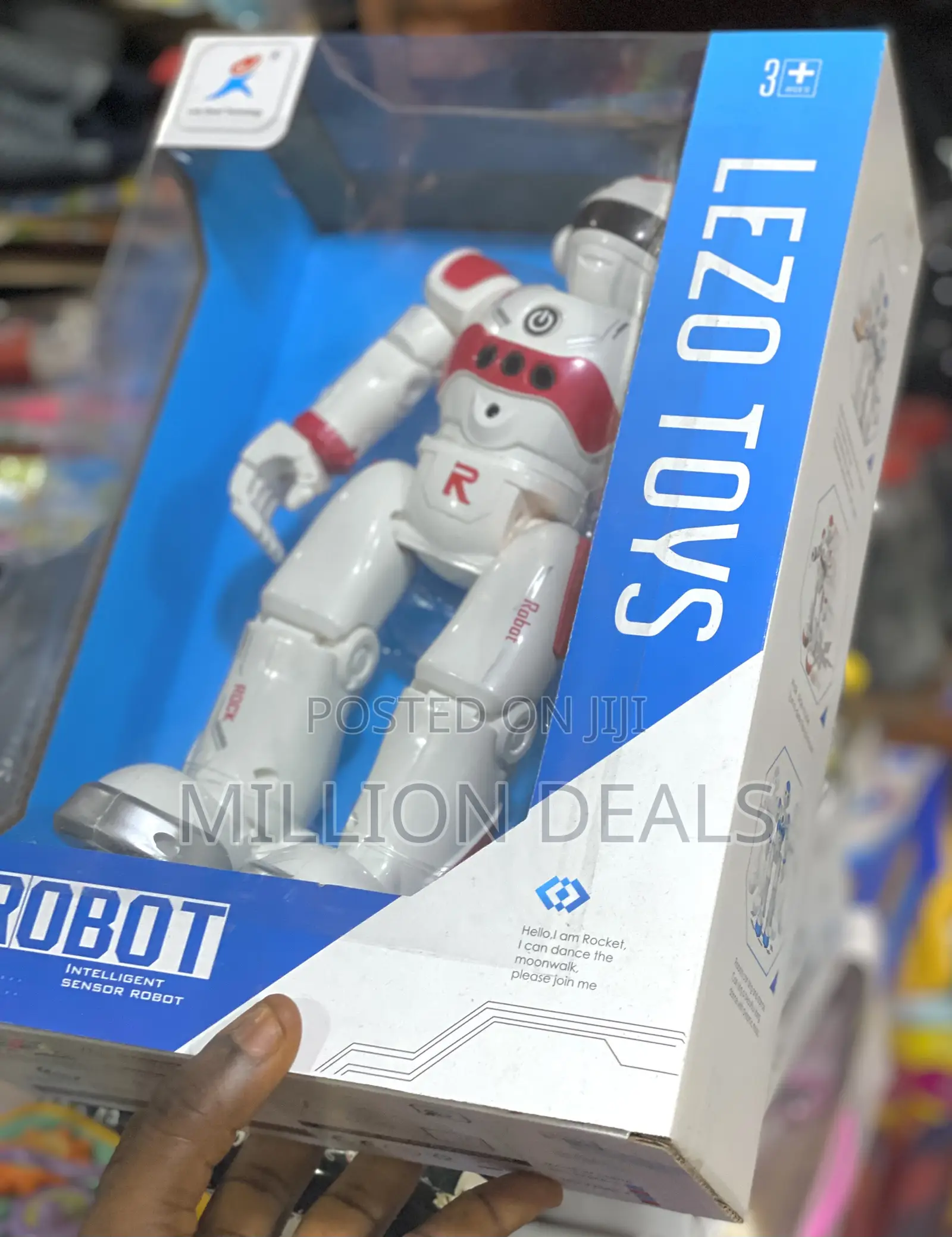 Intelligent Sensor Remote Control Robot Kids Toy Age3+