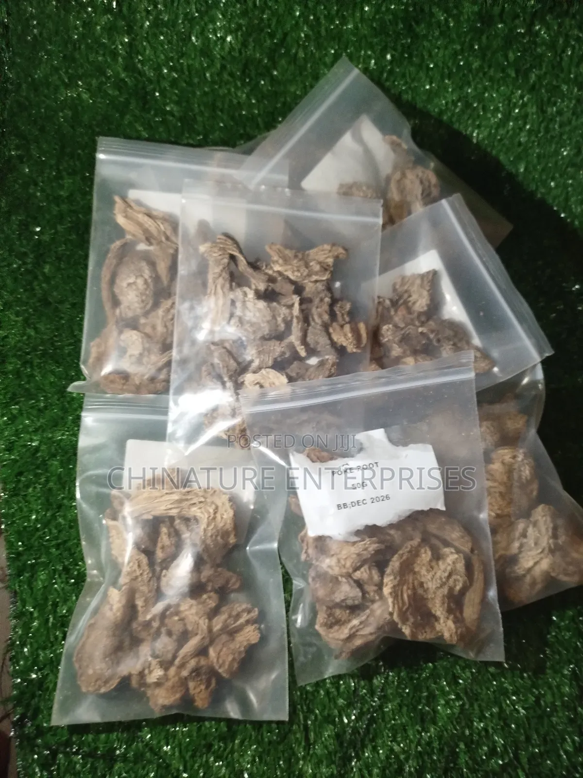 Poke Roots 50g