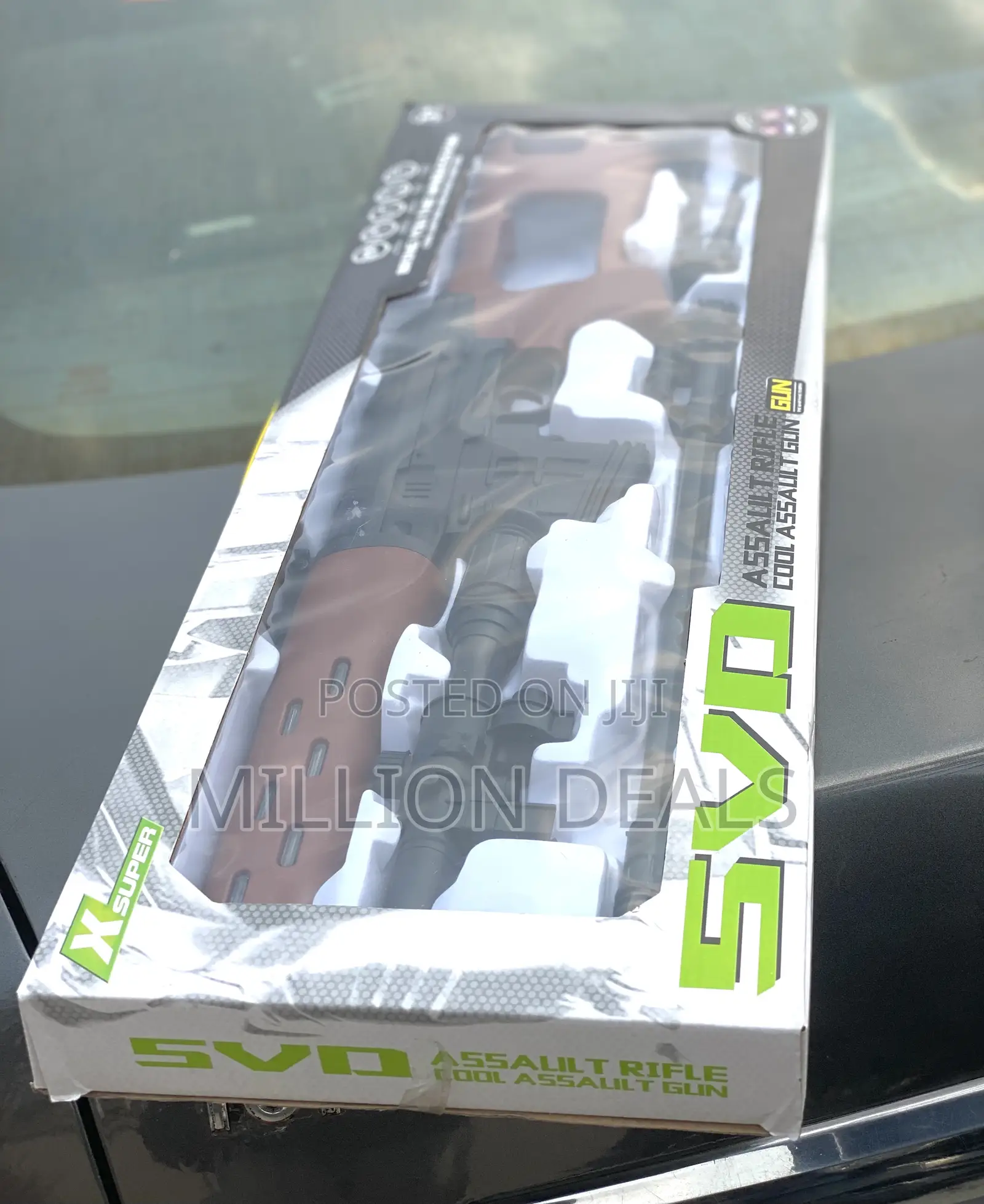 A55alilt Rifle Cool Toy Gun