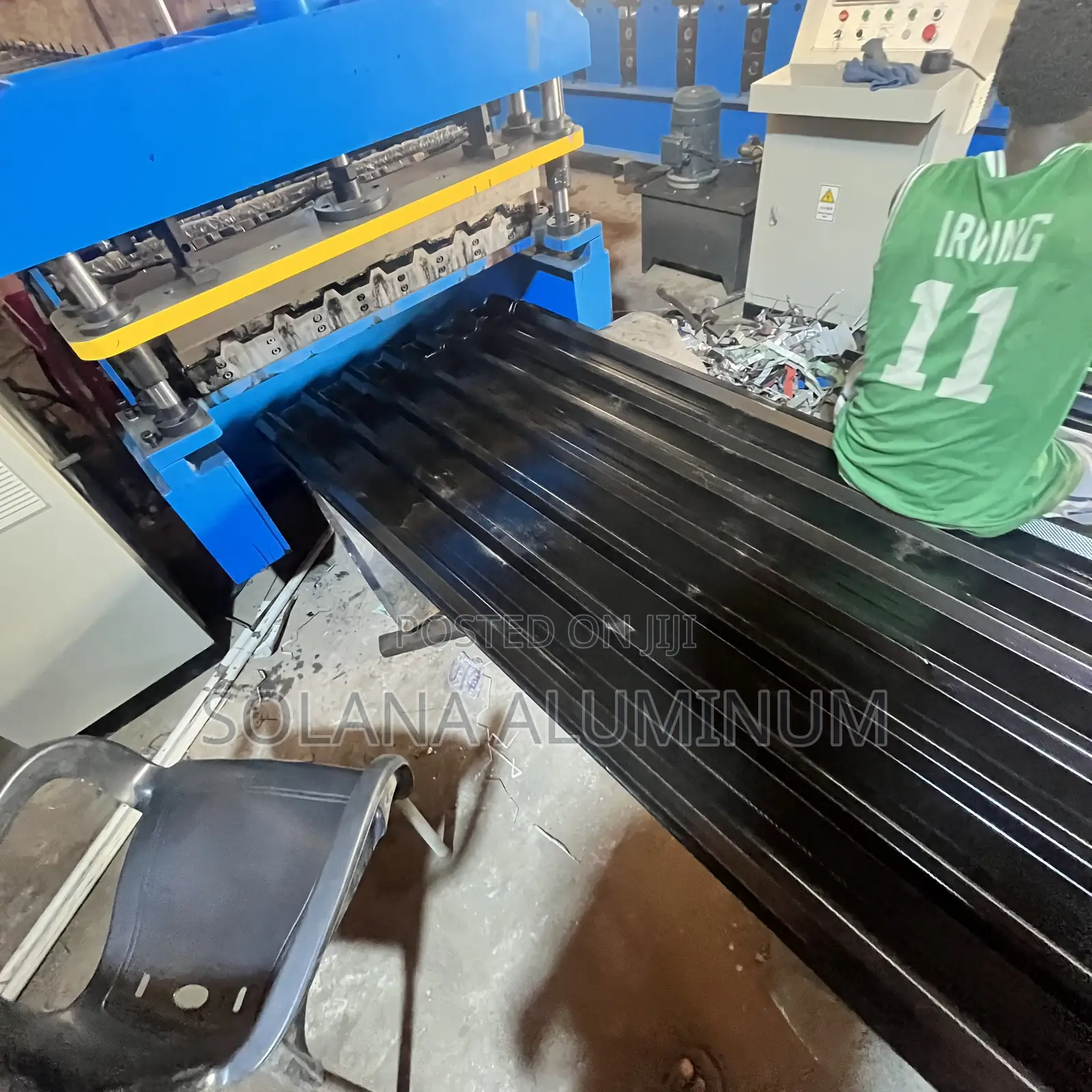 Complete 0.24mm Alozinc Long Span Roofing Sheet