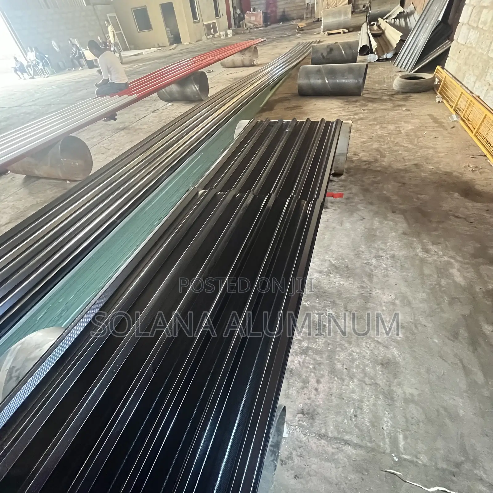Complete 0.24mm Alozinc Long Span Roofing Sheet