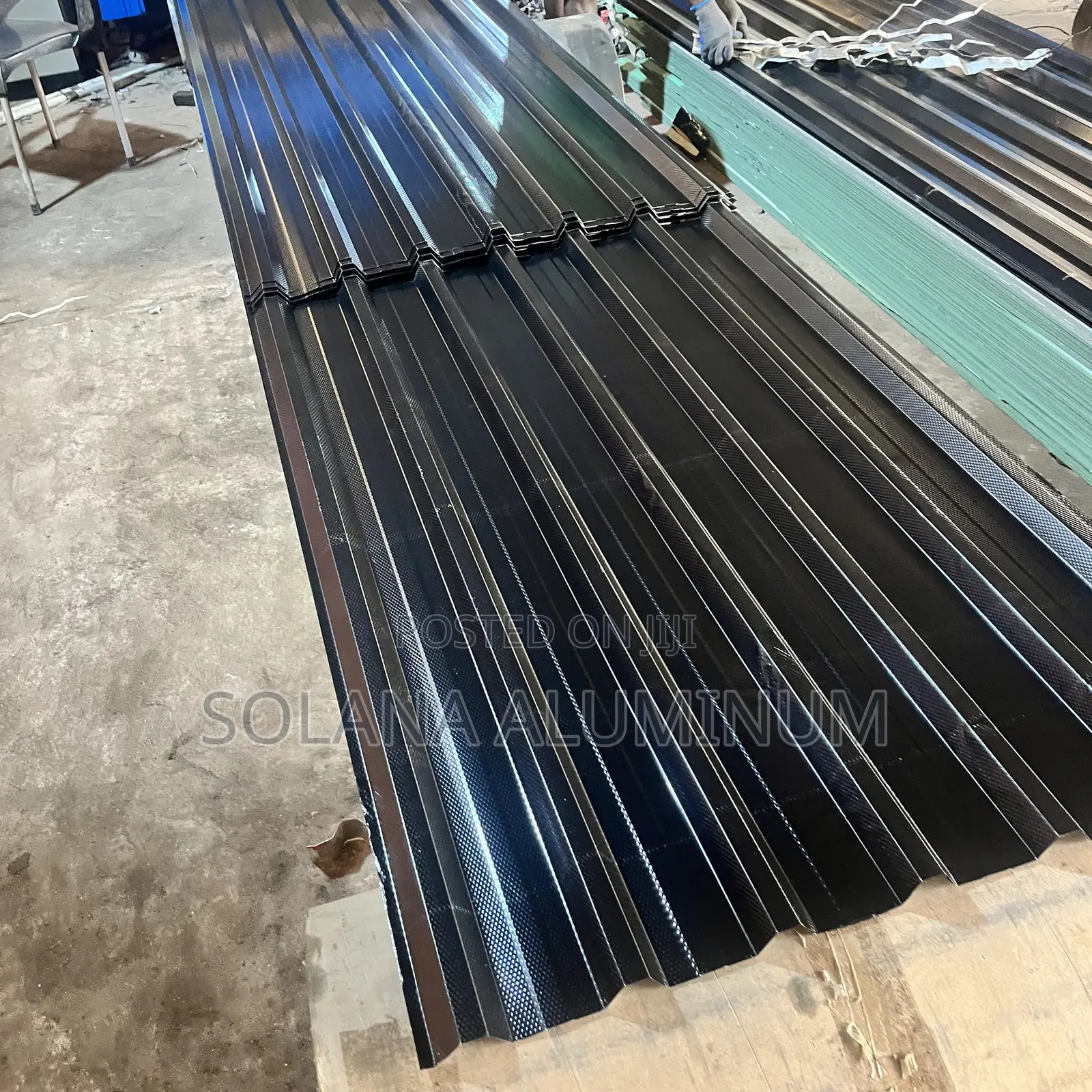 Complete 0.24mm Alozinc Long Span Roofing Sheet