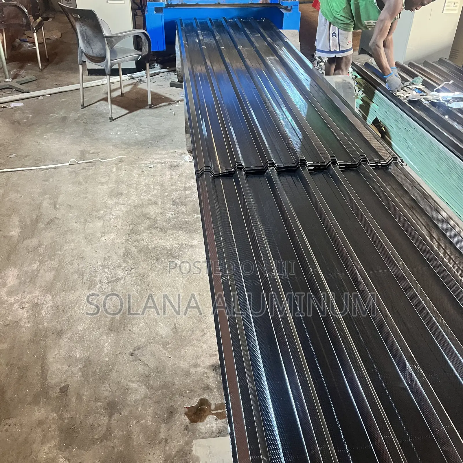 Complete 0.24mm Alozinc Long Span Roofing Sheet