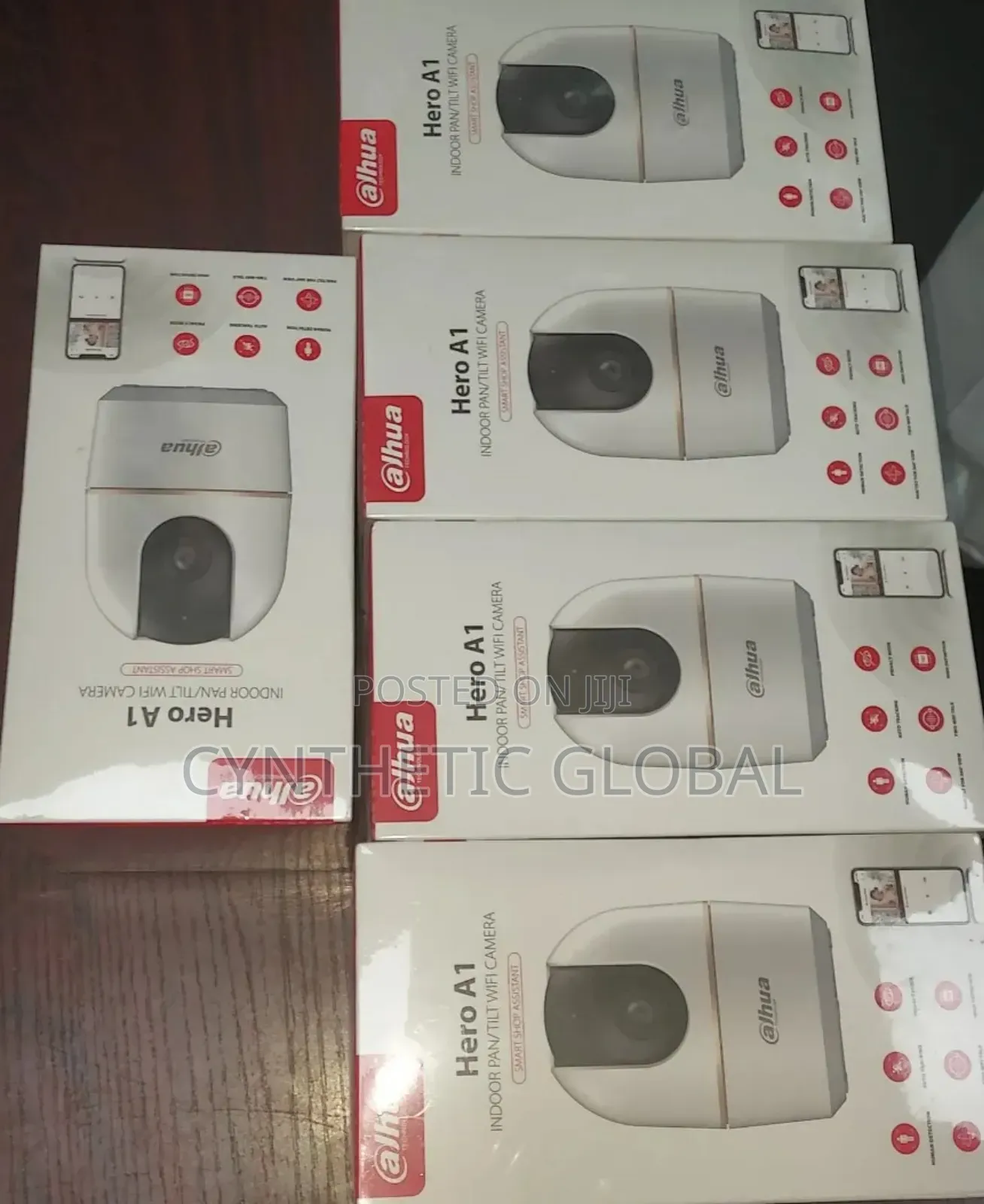 Dahua Hero A1 Indoor PAN/TILT WI-FI Camera