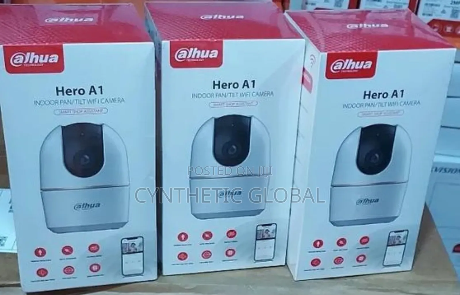 Dahua Hero A1 Indoor PAN/TILT WI-FI Camera