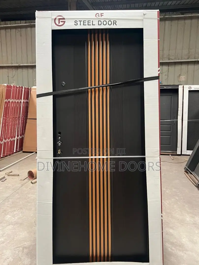 Straight Gold Line 70mm Steel